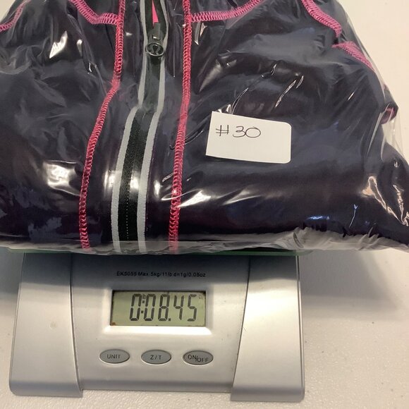 Lululemon Run Switch Back 1/2 Zip Reversible Pullover Pink/Navy Women No Tag 4?? - Picture 9 of 9